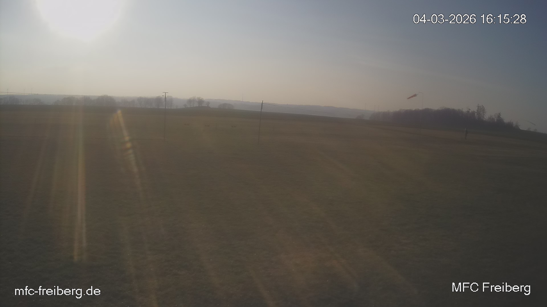 Webcam vom Flugplatz Weissenborn Modellflugsportverein Freiberg