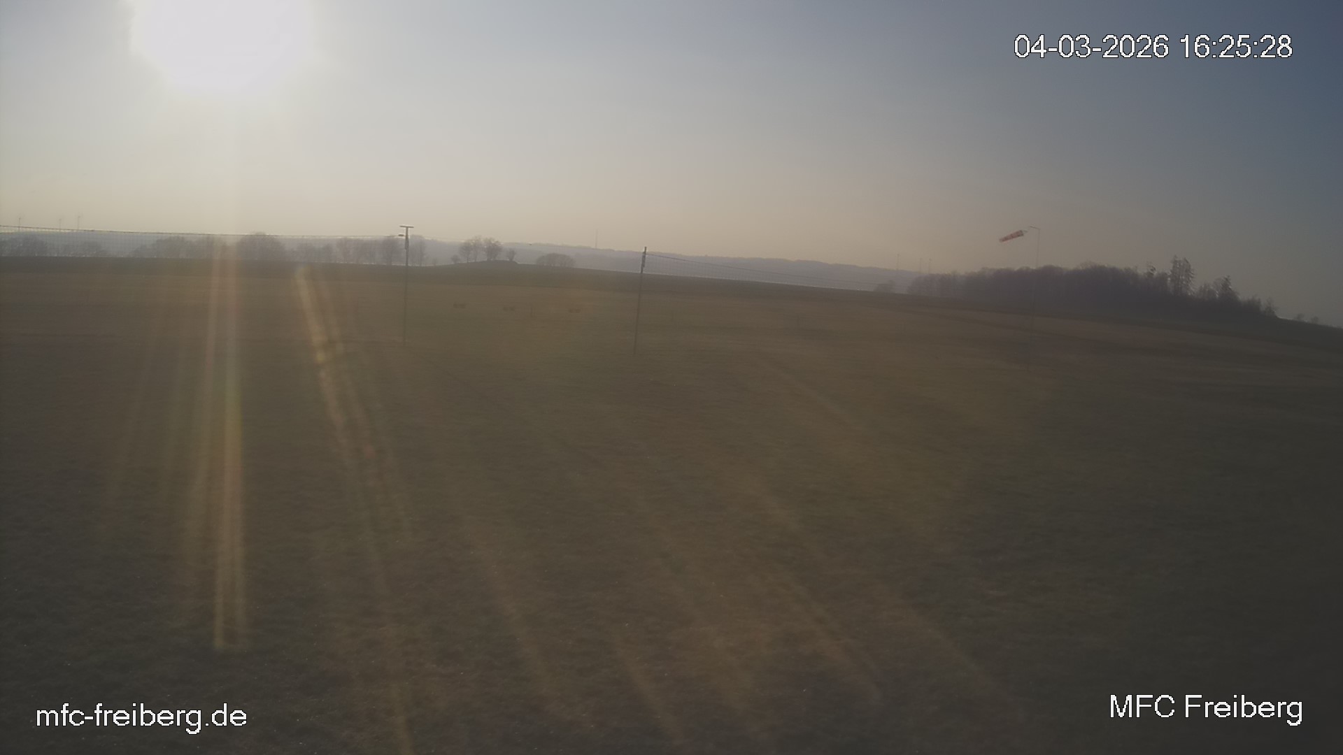 Webcam vom Flugplatz Weissenborn Modellflugsportverein Freiberg