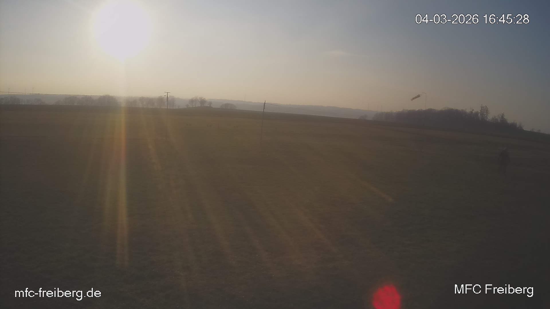 Webcam vom Flugplatz Weissenborn Modellflugsportverein Freiberg