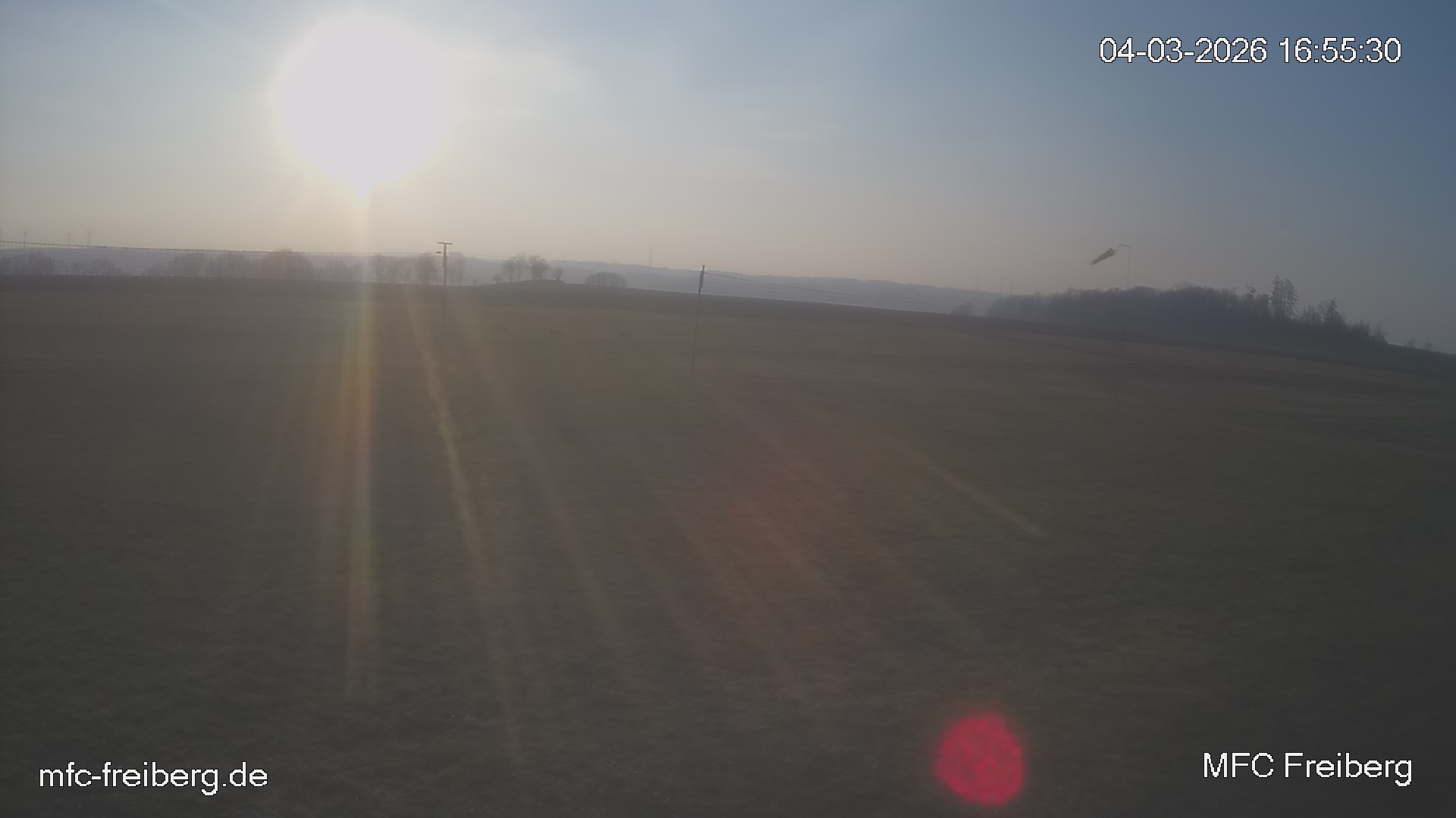 Webcam vom Flugplatz Weissenborn Modellflugsportverein Freiberg