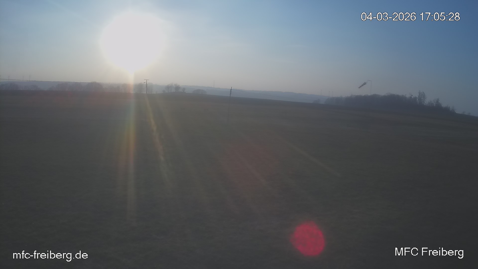 Webcam vom Flugplatz Weissenborn Modellflugsportverein Freiberg
