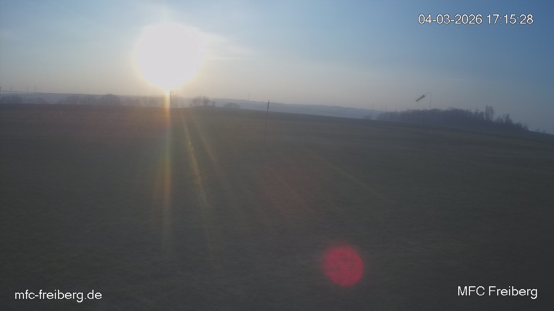 Webcam vom Flugplatz Weissenborn Modellflugsportverein Freiberg