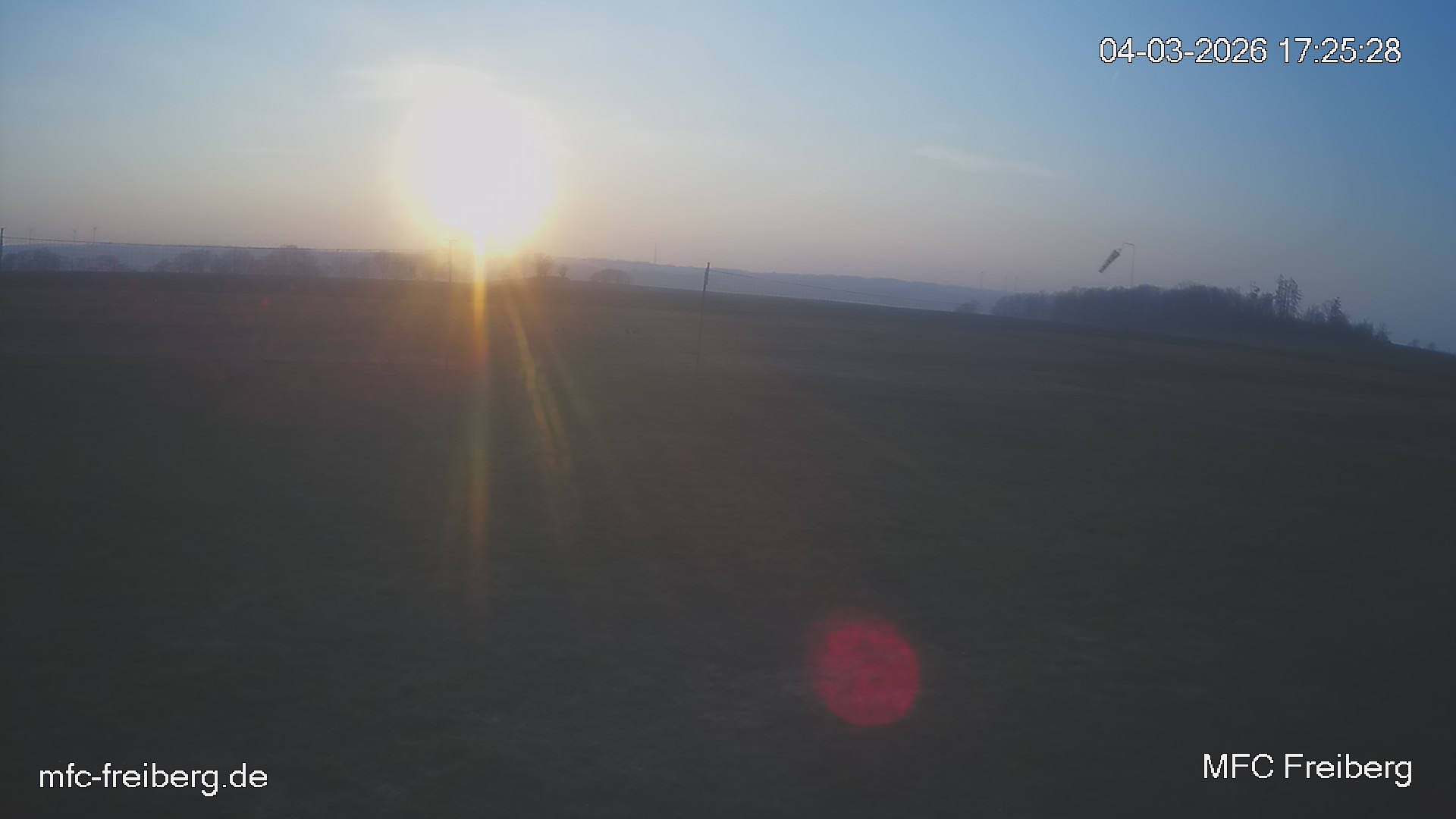 Webcam vom Flugplatz Weissenborn Modellflugsportverein Freiberg