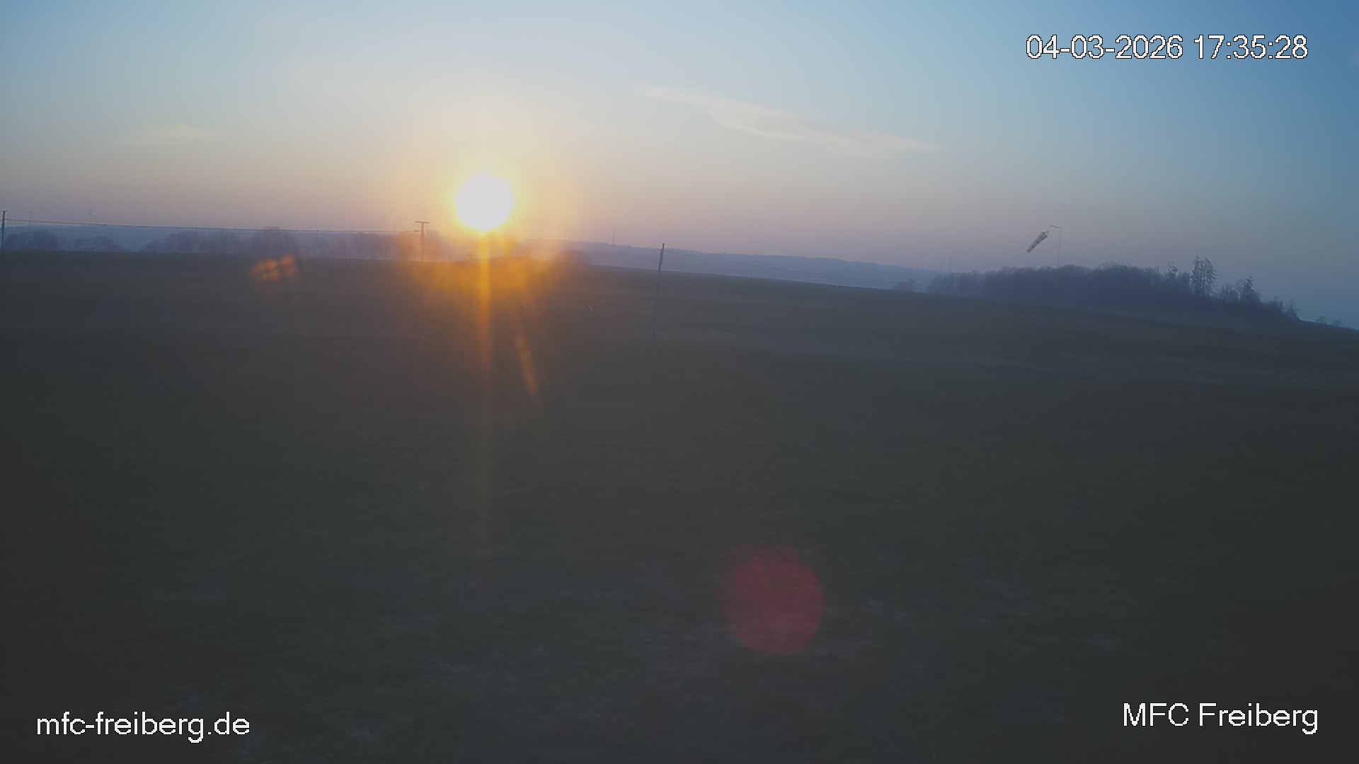 Webcam vom Flugplatz Weissenborn Modellflugsportverein Freiberg