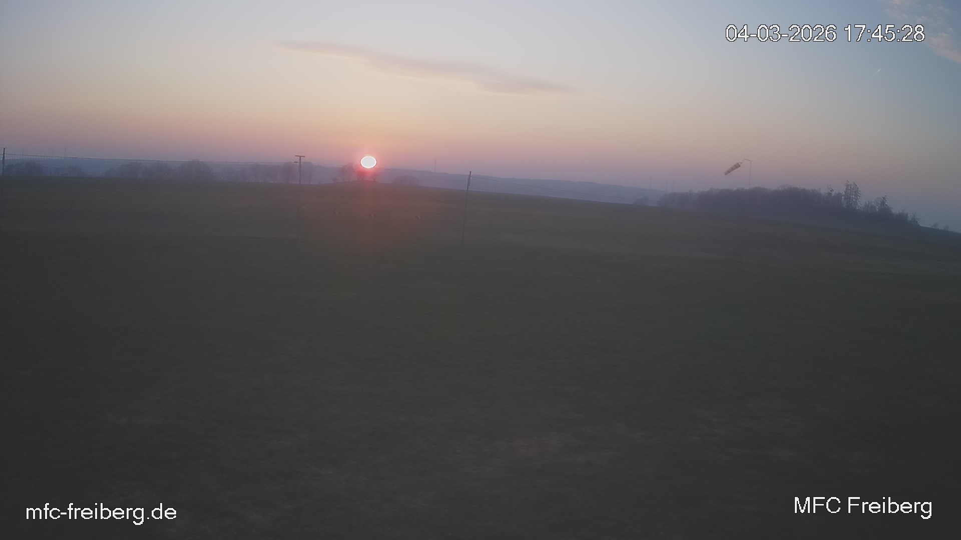 Webcam vom Flugplatz Weissenborn Modellflugsportverein Freiberg