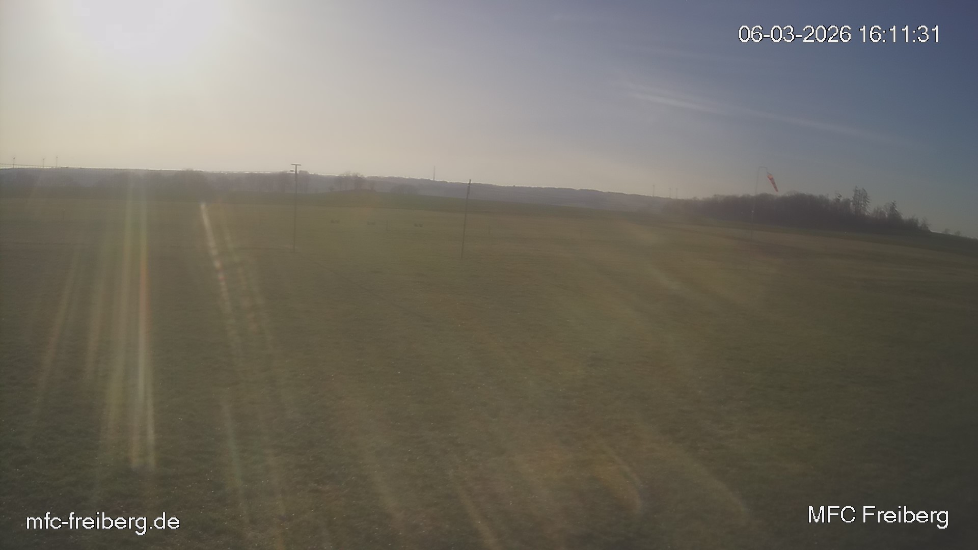 Webcam vom Flugplatz Weissenborn Modellflugsportverein Freiberg