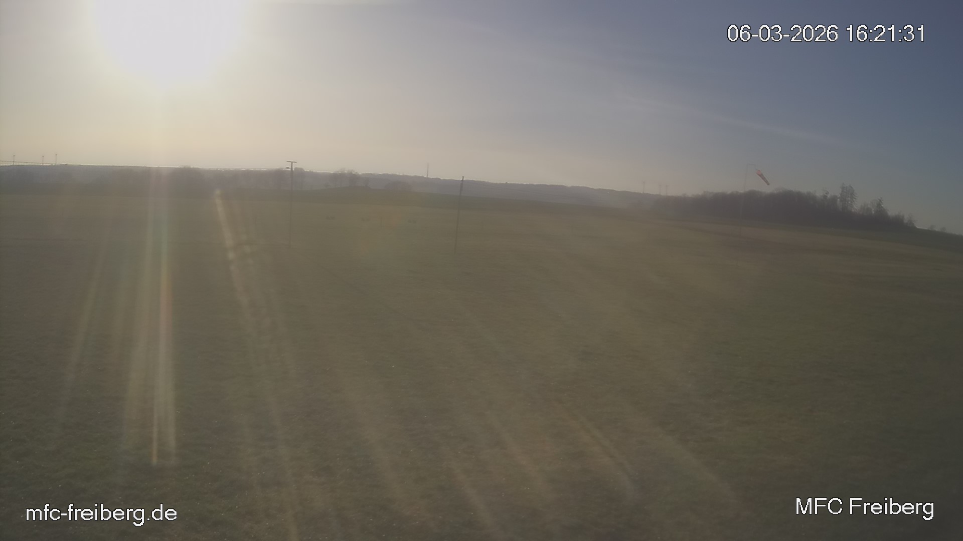 Webcam vom Flugplatz Weissenborn Modellflugsportverein Freiberg