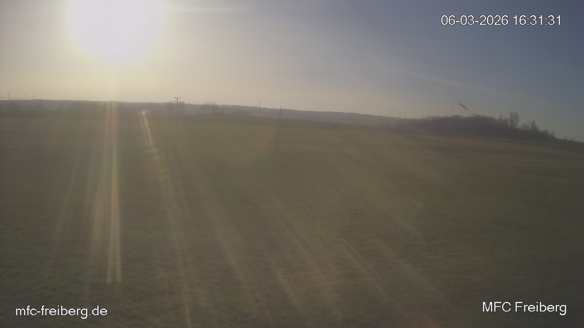 Webcam vom Flugplatz Weissenborn Modellflugsportverein Freiberg