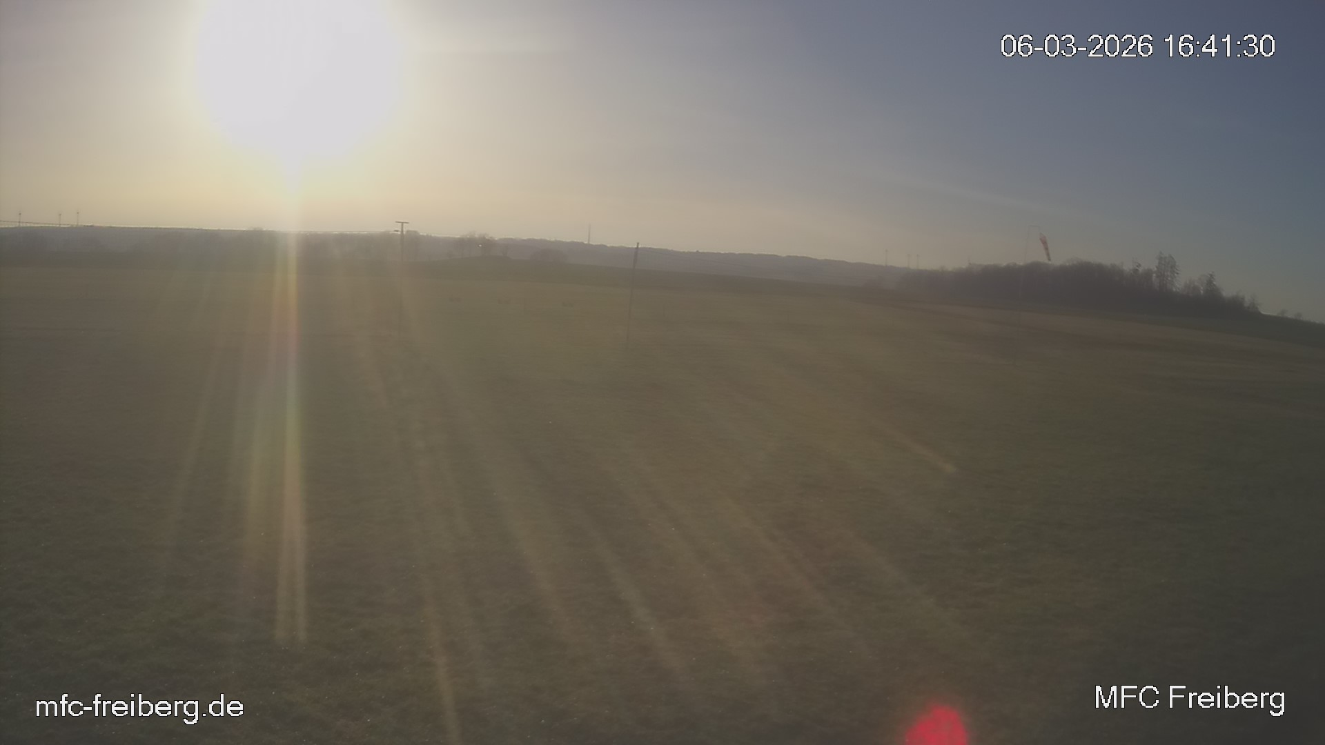 Webcam vom Flugplatz Weissenborn Modellflugsportverein Freiberg