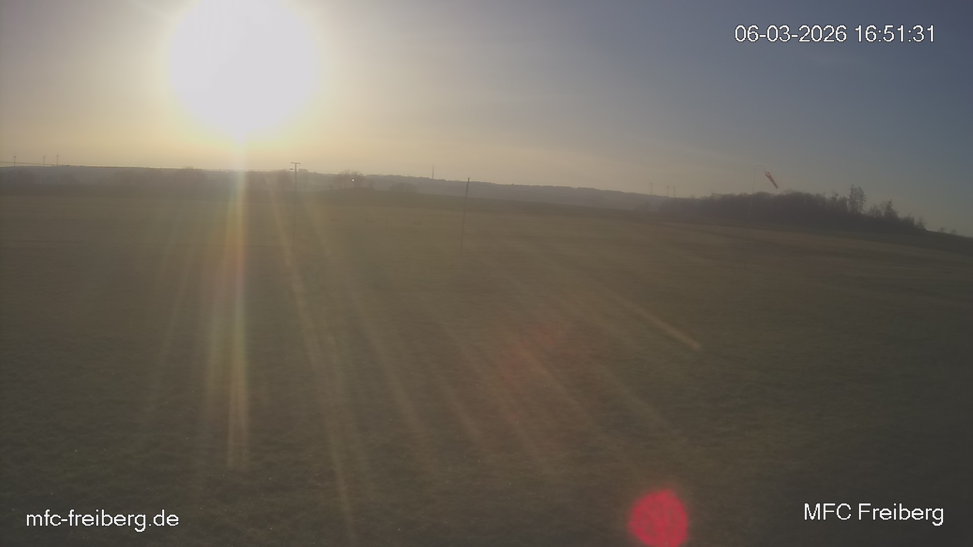 Webcam vom Flugplatz Weissenborn Modellflugsportverein Freiberg