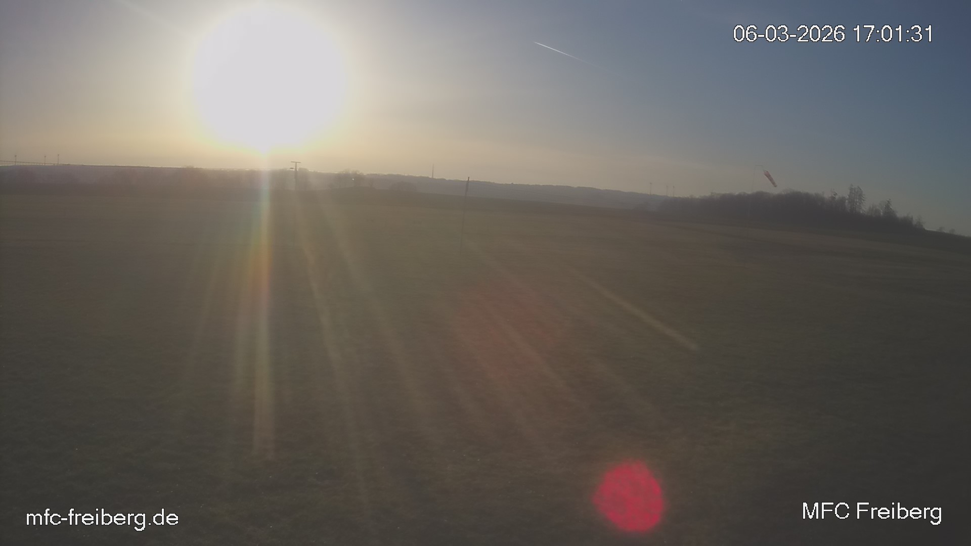 Webcam vom Flugplatz Weissenborn Modellflugsportverein Freiberg