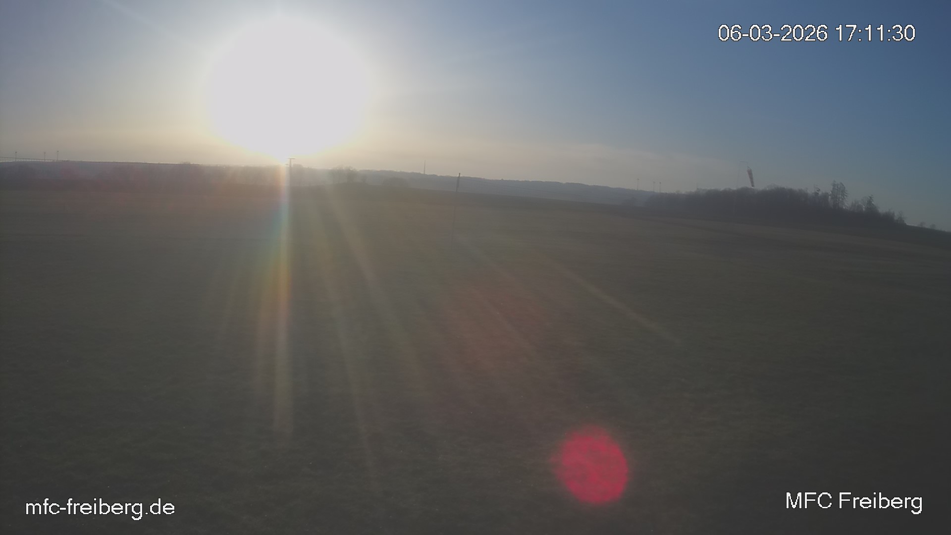 Webcam vom Flugplatz Weissenborn Modellflugsportverein Freiberg