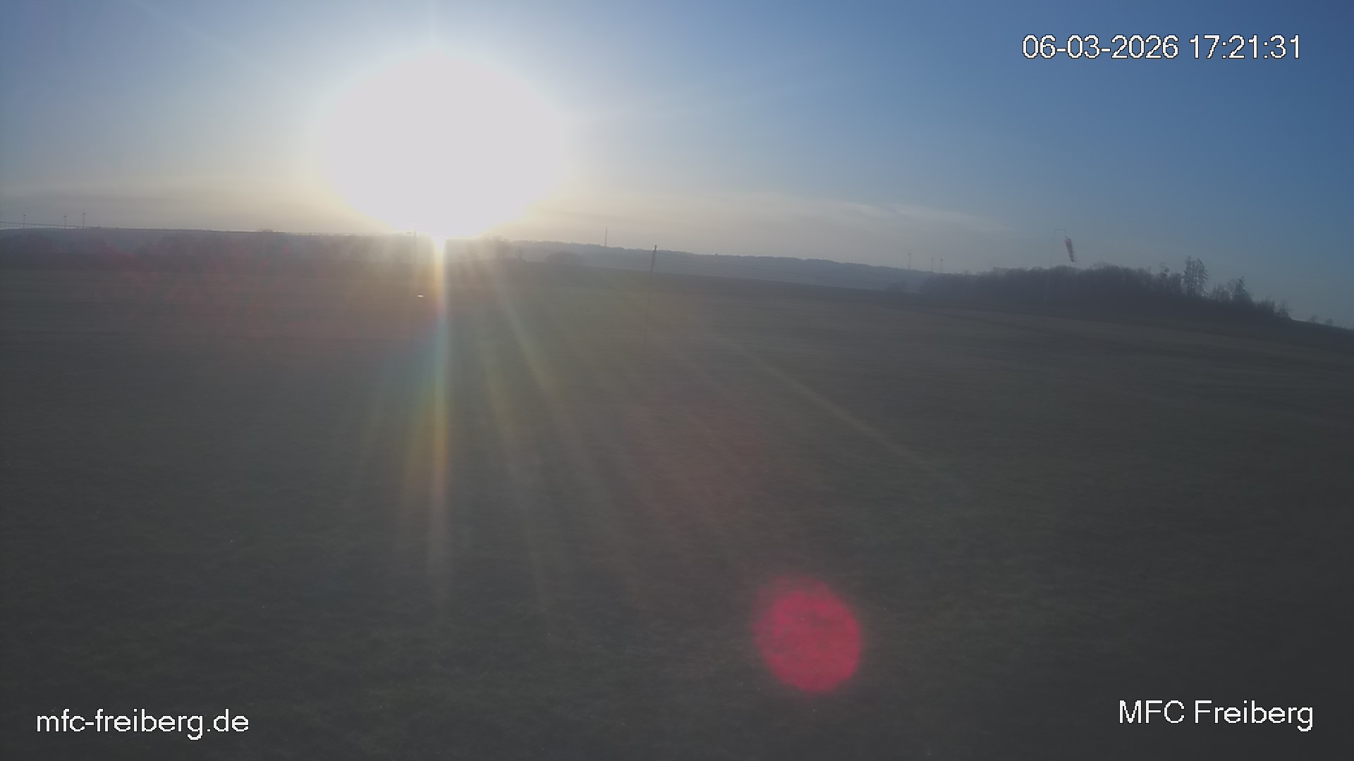 Webcam vom Flugplatz Weissenborn Modellflugsportverein Freiberg