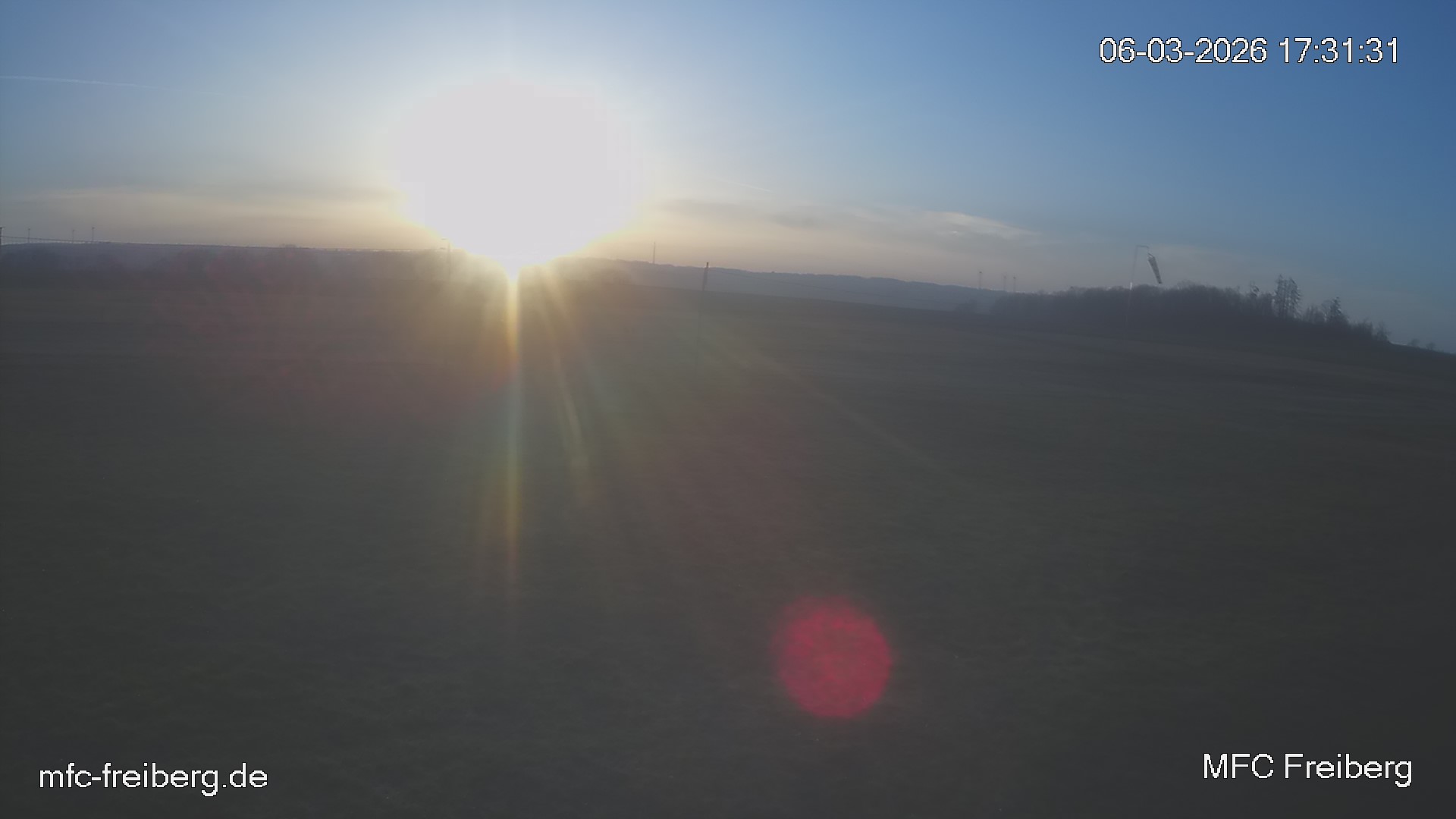 Webcam vom Flugplatz Weissenborn Modellflugsportverein Freiberg