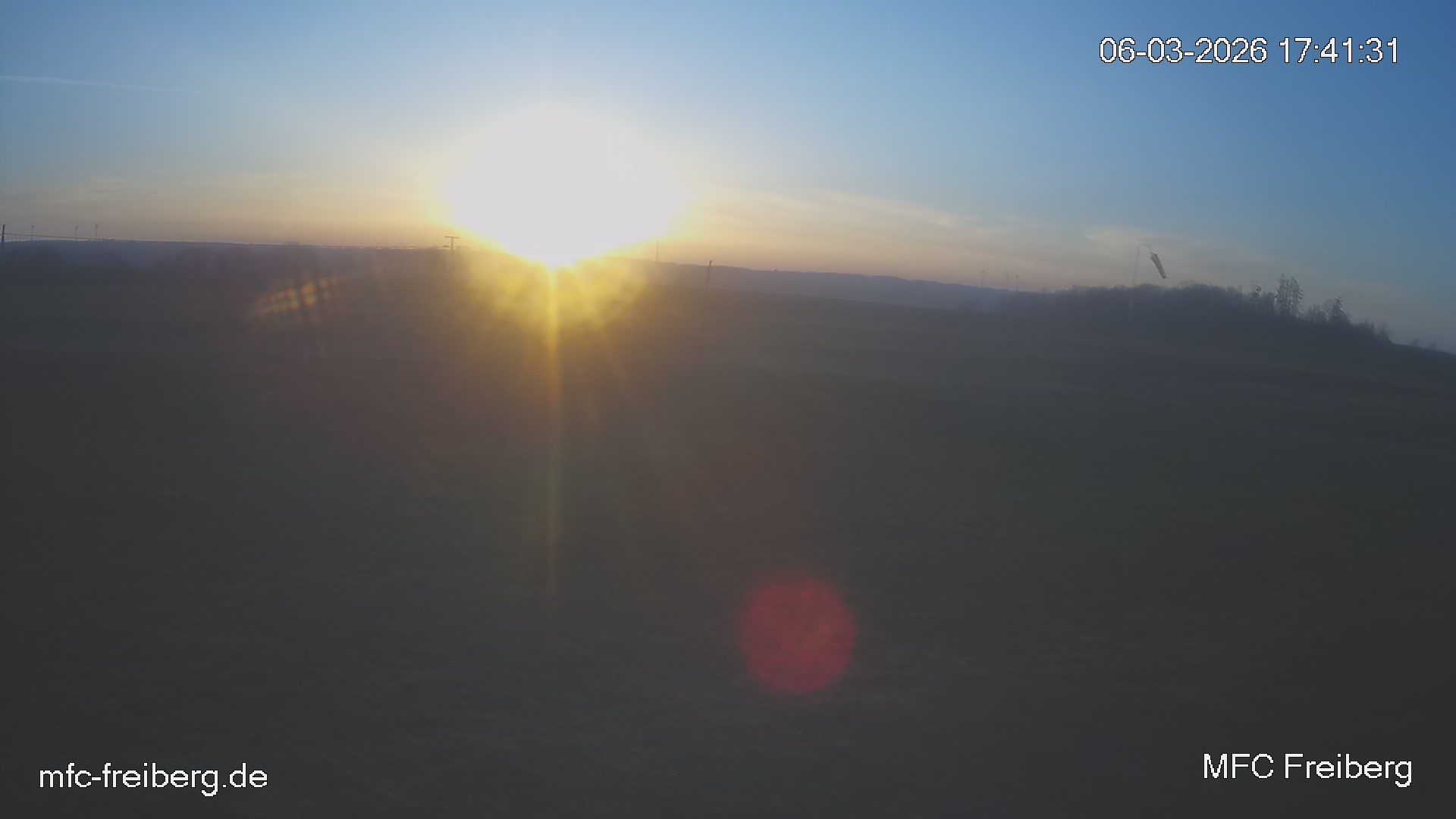 Webcam vom Flugplatz Weissenborn Modellflugsportverein Freiberg