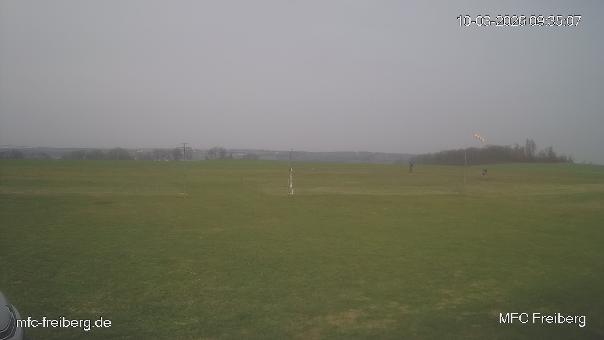 Webcam vom Flugplatz Weissenborn Modellflugsportverein Freiberg