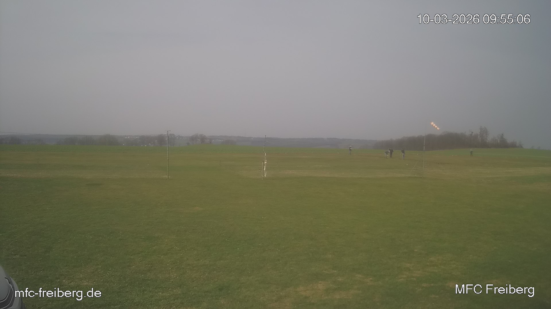 Webcam vom Flugplatz Weissenborn Modellflugsportverein Freiberg