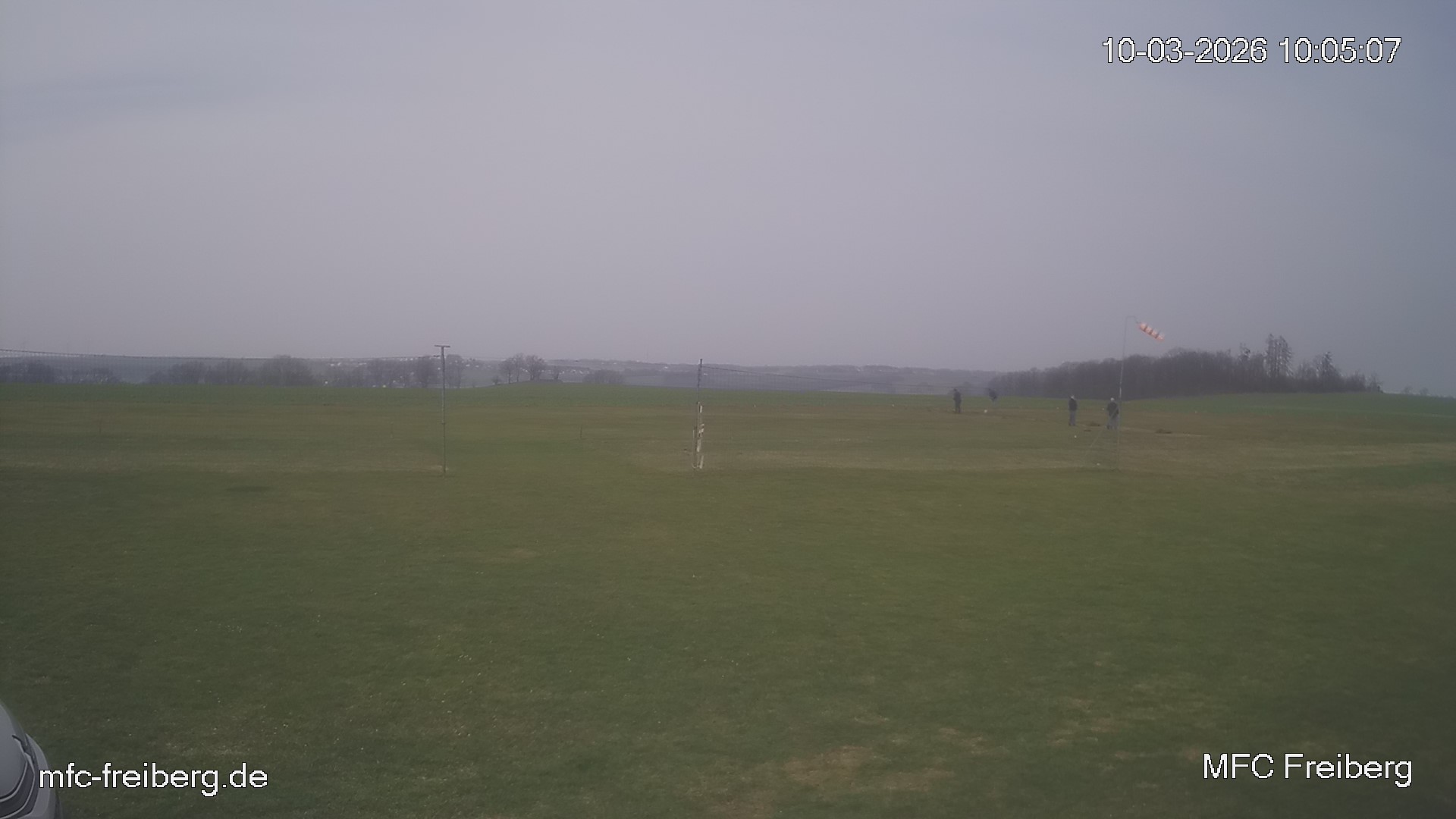 Webcam vom Flugplatz Weissenborn Modellflugsportverein Freiberg