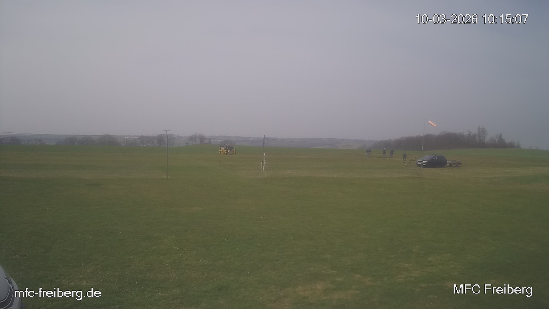 Webcam vom Flugplatz Weissenborn Modellflugsportverein Freiberg