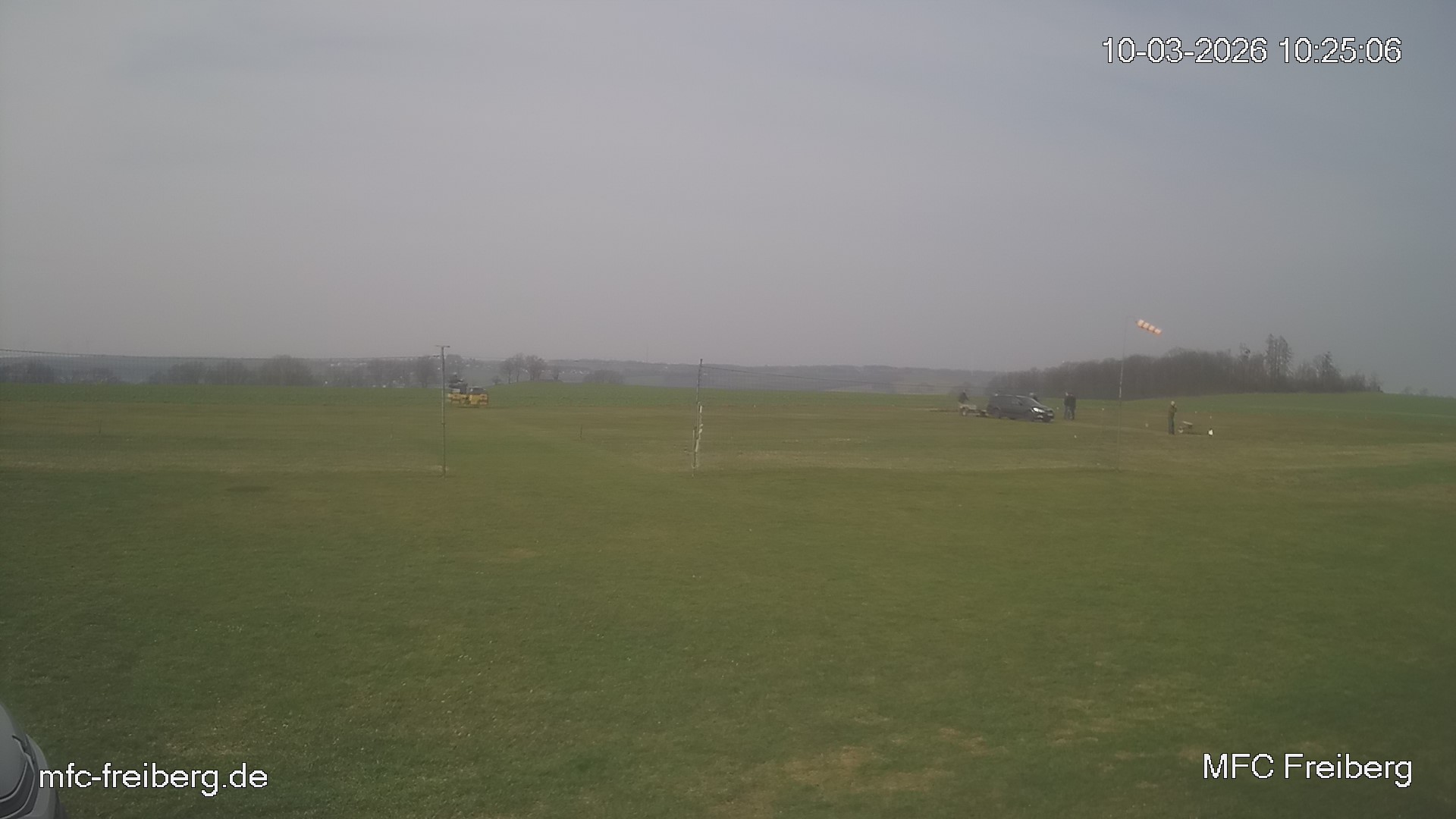 Webcam vom Flugplatz Weissenborn Modellflugsportverein Freiberg