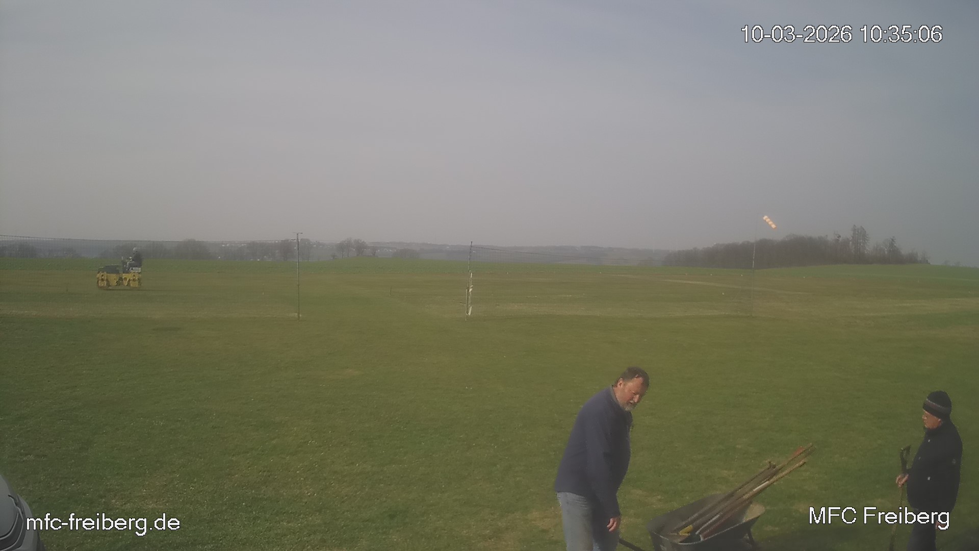 Webcam vom Flugplatz Weissenborn Modellflugsportverein Freiberg