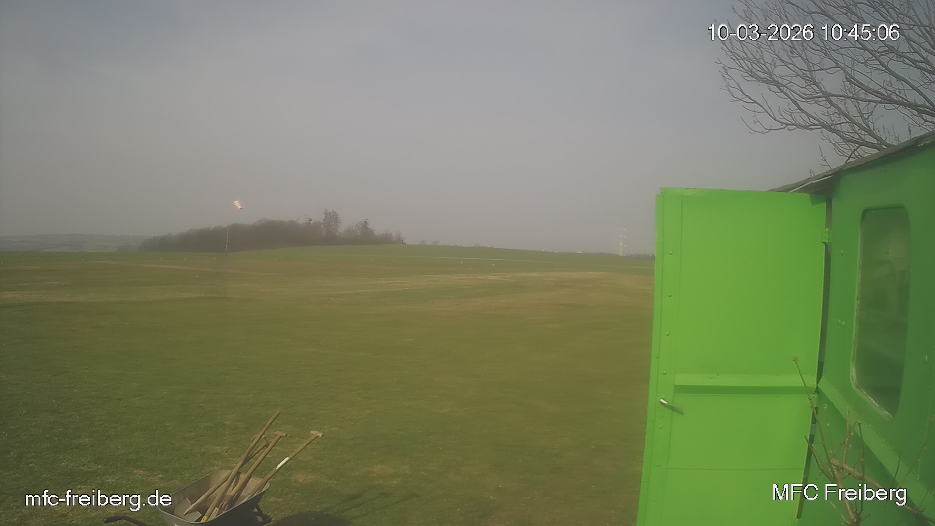 Webcam vom Flugplatz Weissenborn Modellflugsportverein Freiberg