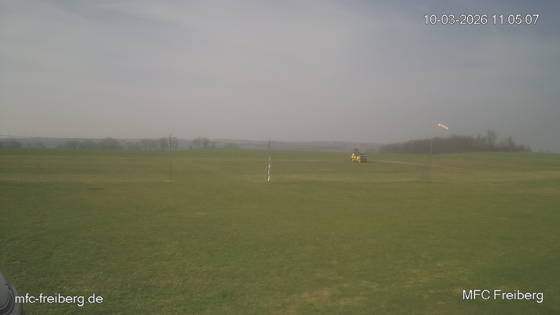 Webcam vom Flugplatz Weissenborn Modellflugsportverein Freiberg