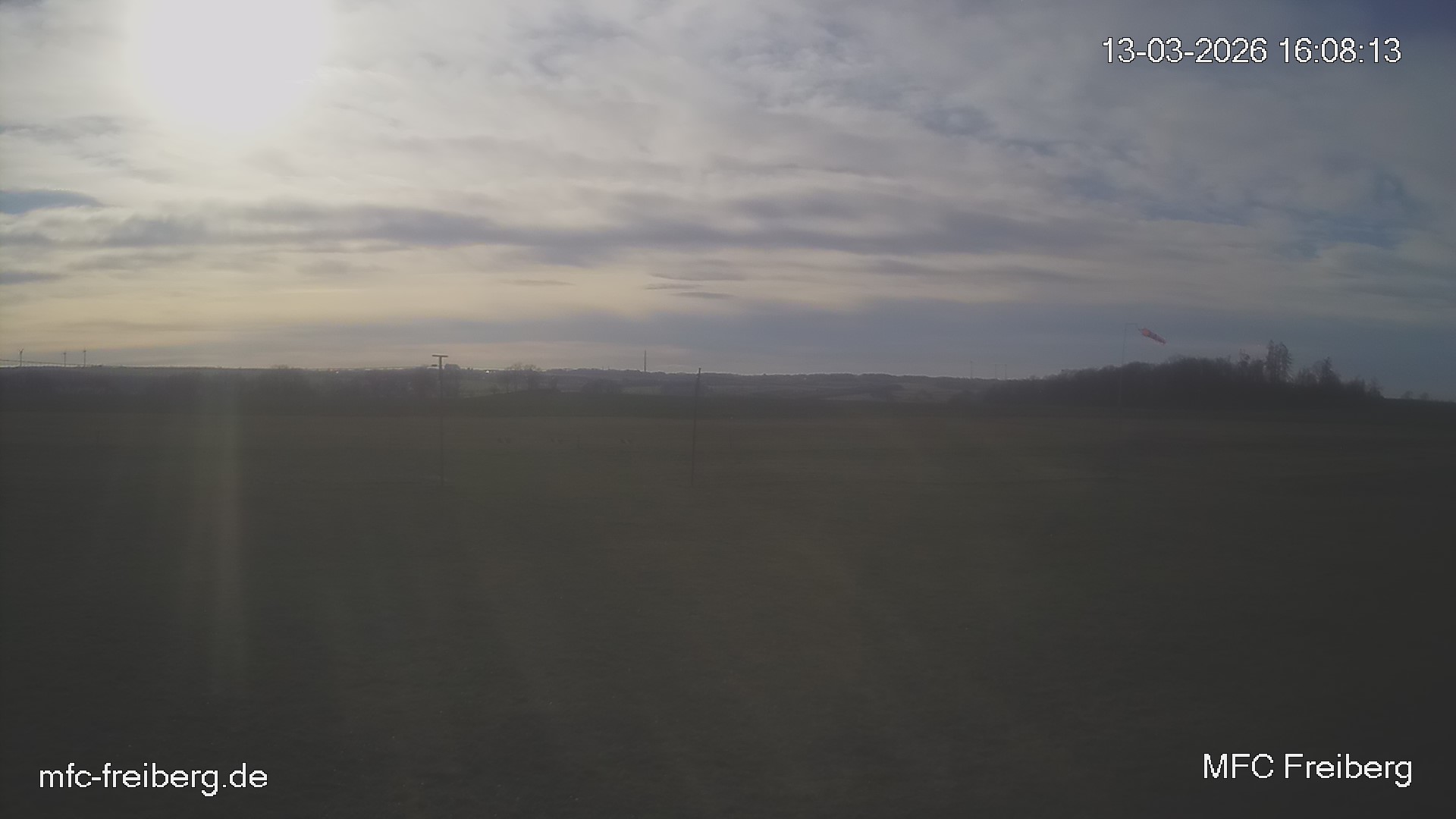 Webcam vom Flugplatz Weissenborn Modellflugsportverein Freiberg