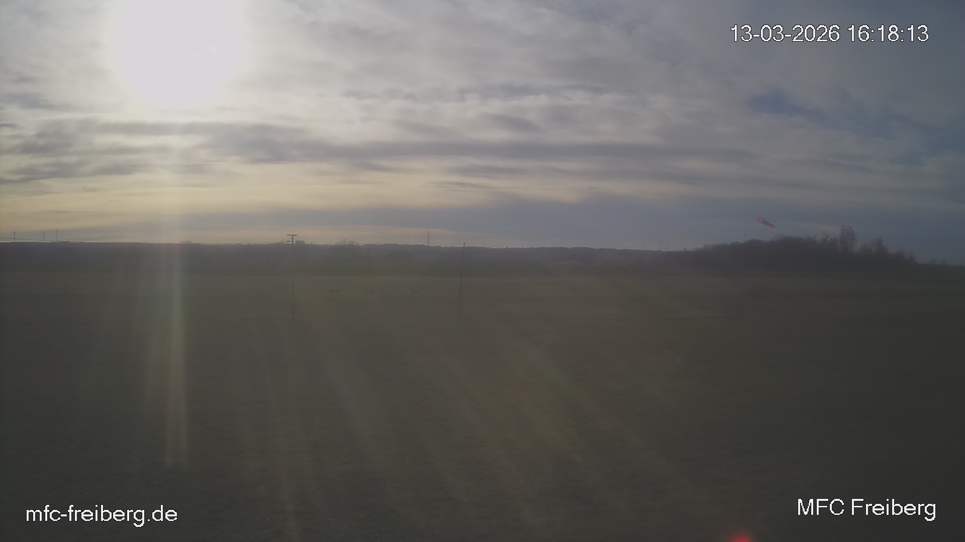 Webcam vom Flugplatz Weissenborn Modellflugsportverein Freiberg