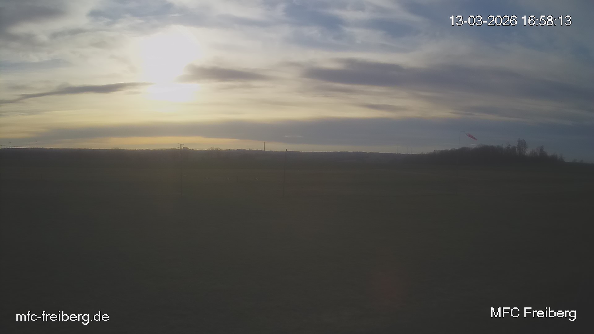 Webcam vom Flugplatz Weissenborn Modellflugsportverein Freiberg