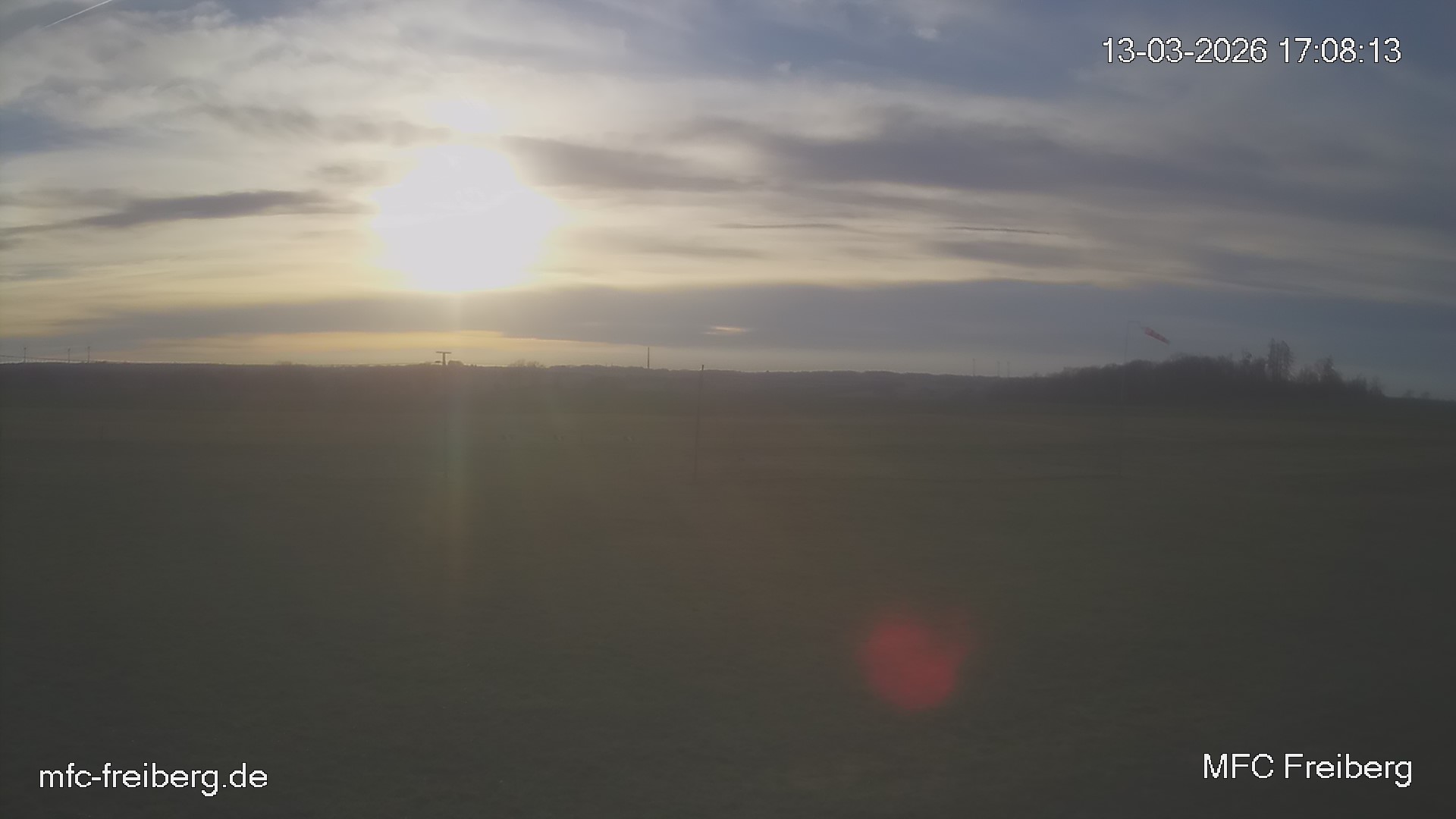 Webcam vom Flugplatz Weissenborn Modellflugsportverein Freiberg