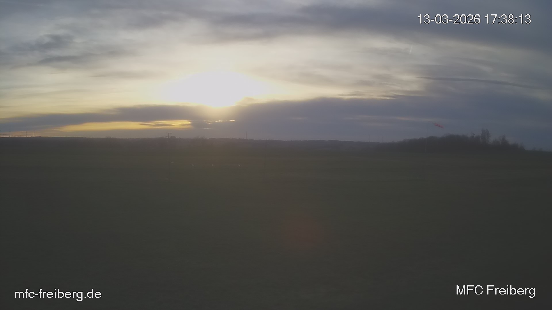 Webcam vom Flugplatz Weissenborn Modellflugsportverein Freiberg