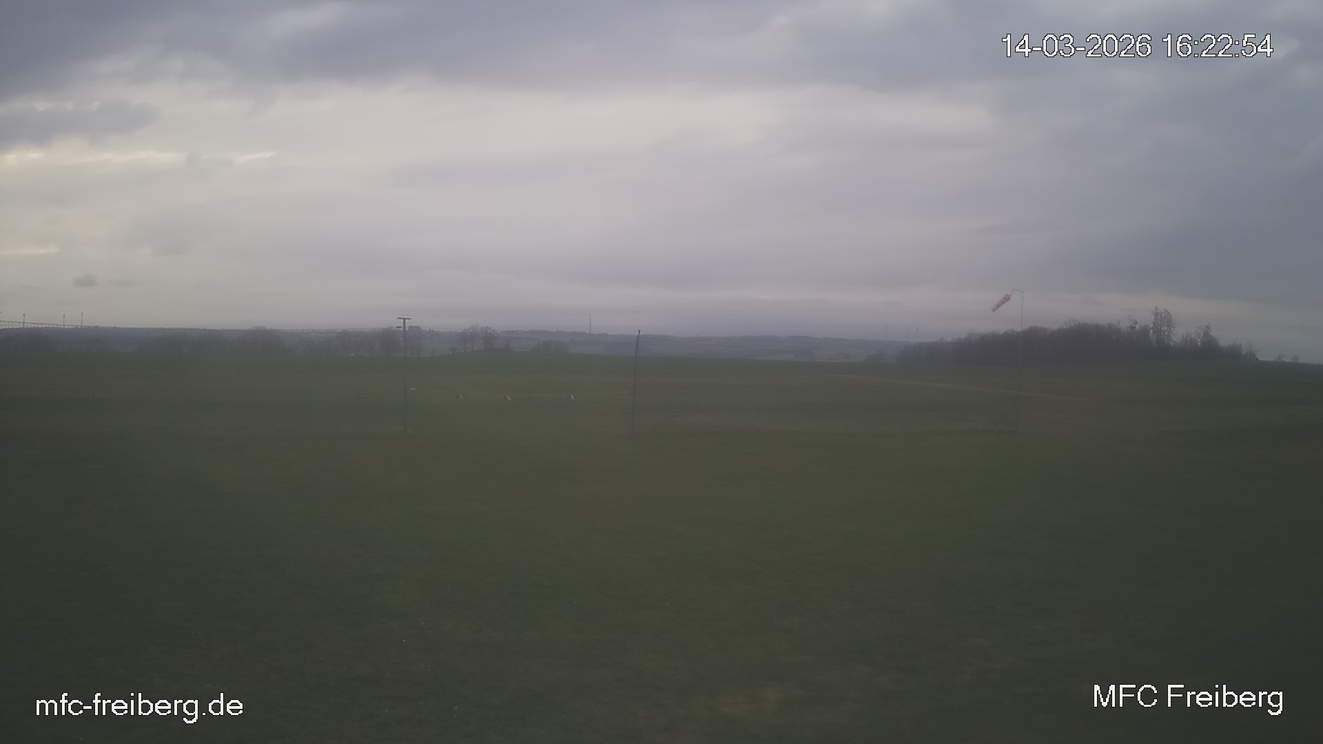 Webcam vom Flugplatz Weissenborn Modellflugsportverein Freiberg
