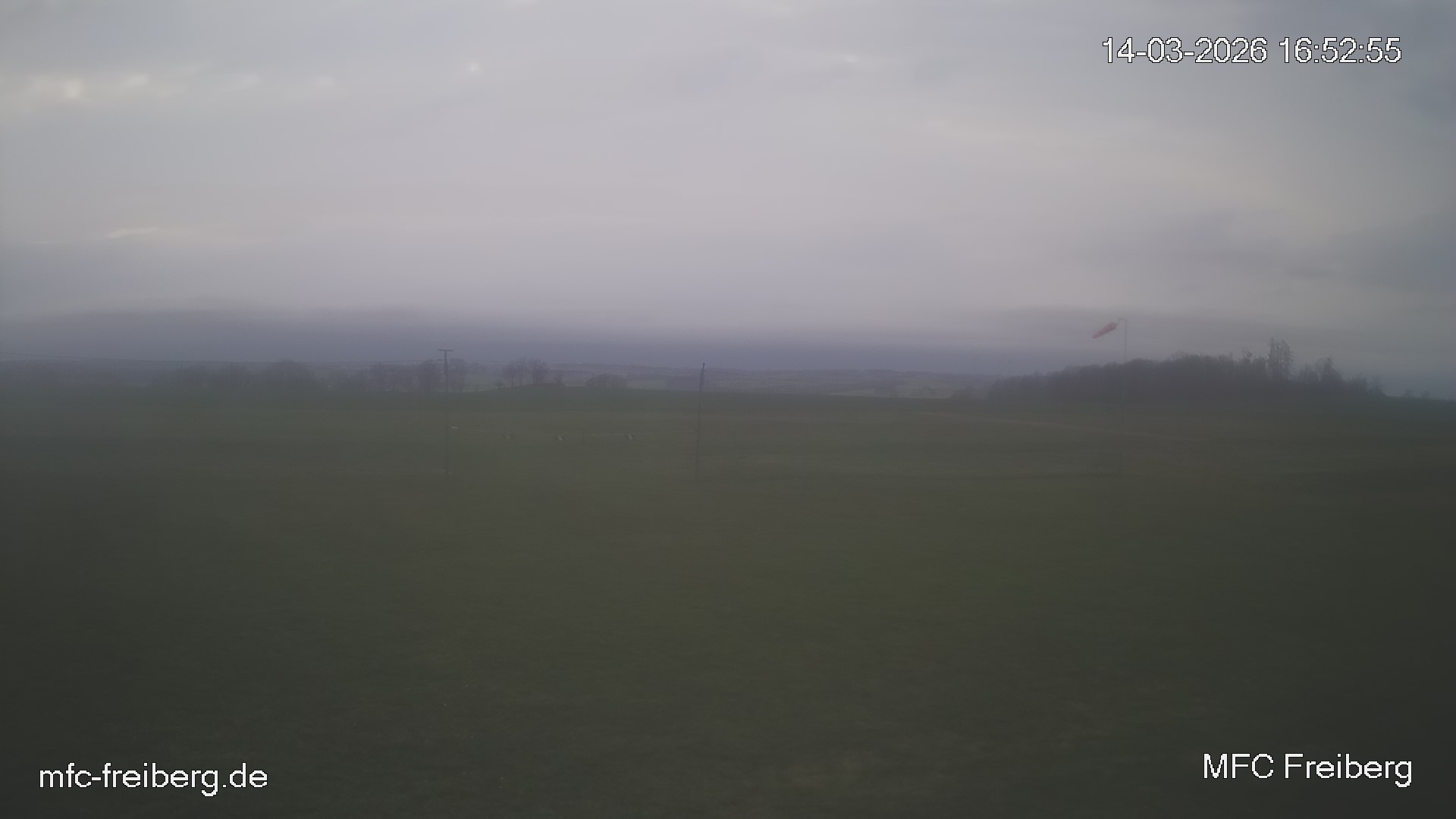 Webcam vom Flugplatz Weissenborn Modellflugsportverein Freiberg