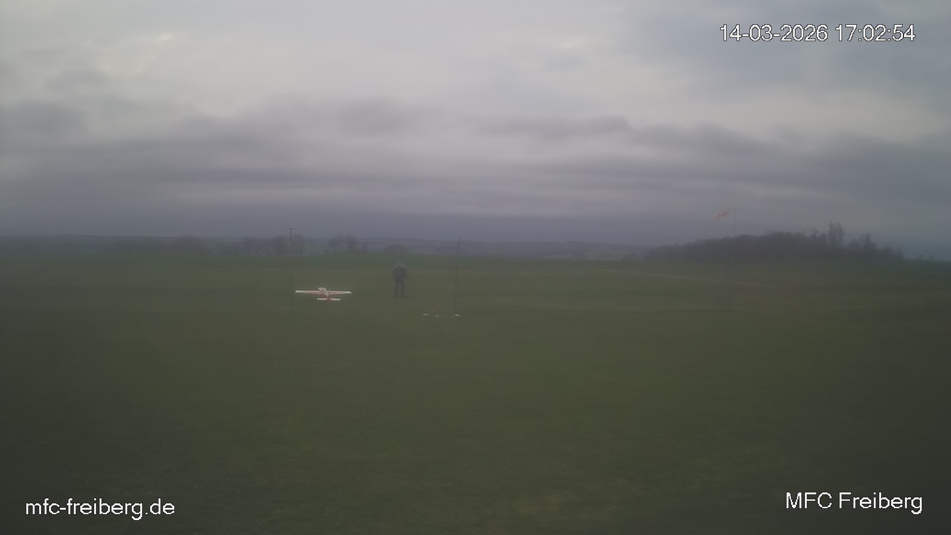 Webcam vom Flugplatz Weissenborn Modellflugsportverein Freiberg