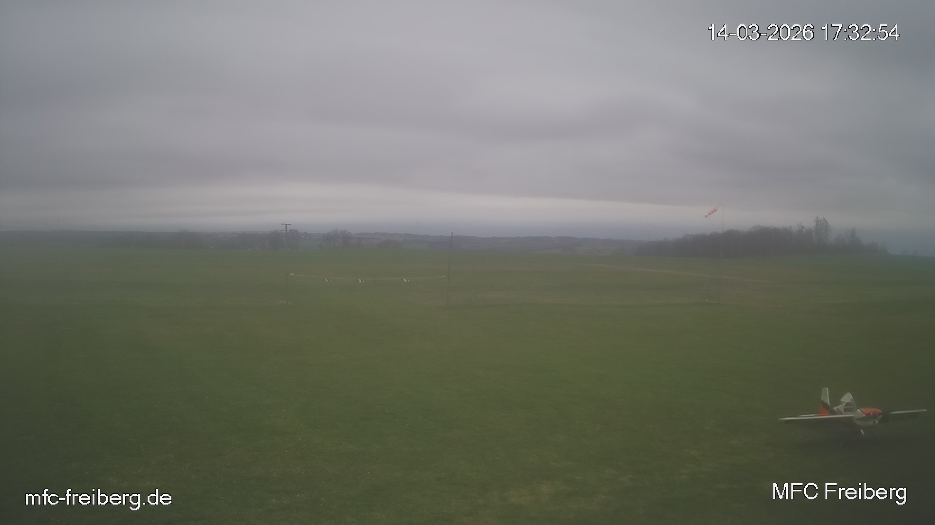 Webcam vom Flugplatz Weissenborn Modellflugsportverein Freiberg