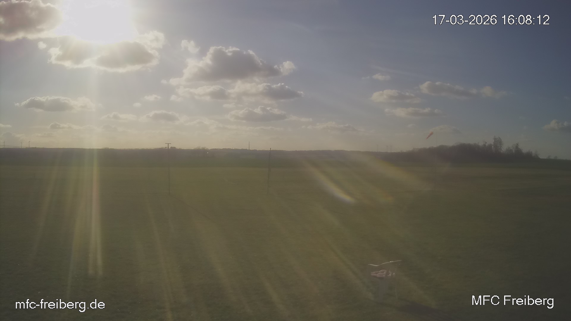 Webcam vom Flugplatz Weissenborn Modellflugsportverein Freiberg