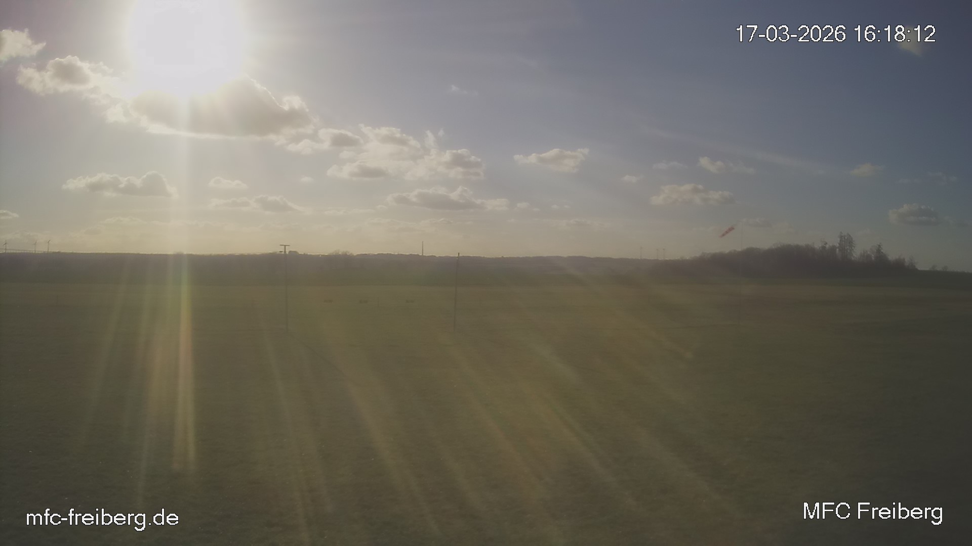 Webcam vom Flugplatz Weissenborn Modellflugsportverein Freiberg
