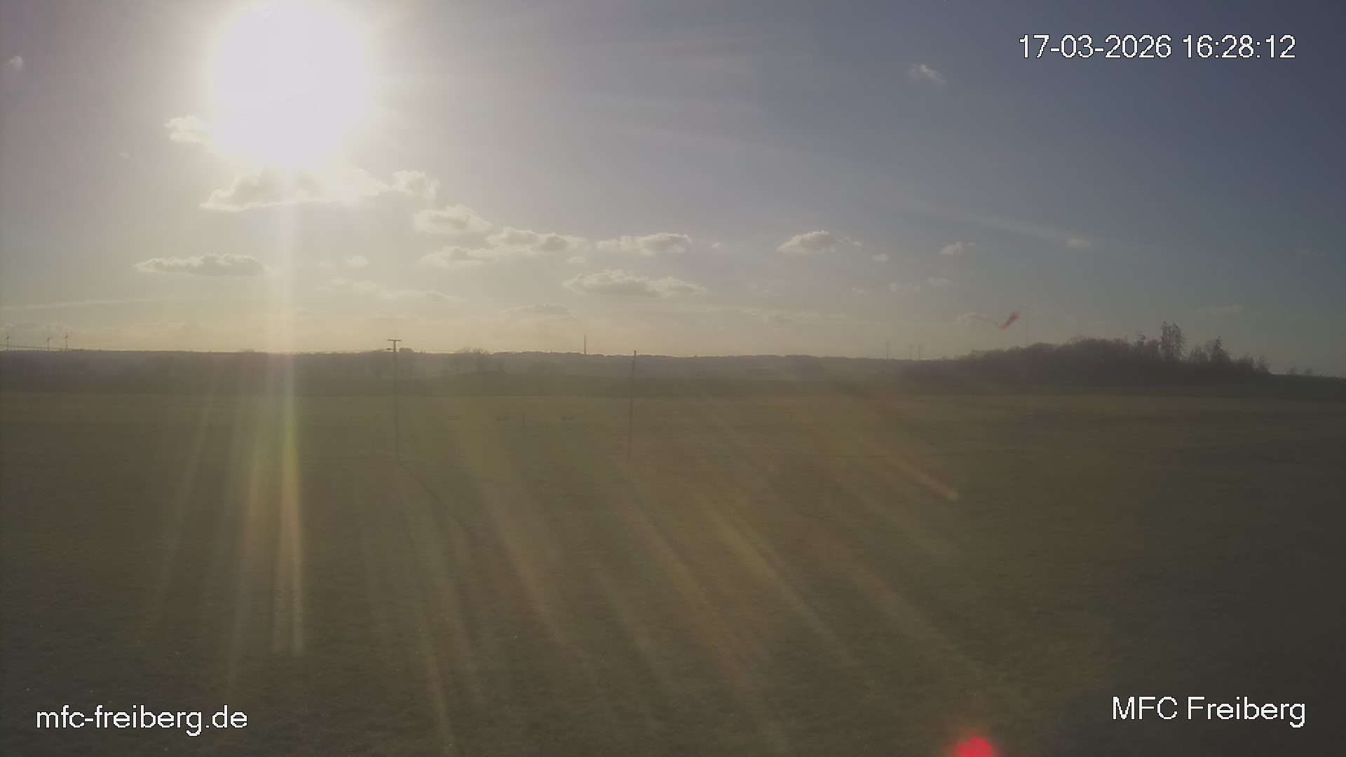 Webcam vom Flugplatz Weissenborn Modellflugsportverein Freiberg