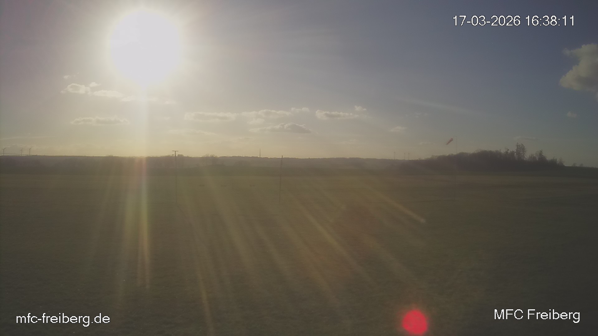 Webcam vom Flugplatz Weissenborn Modellflugsportverein Freiberg