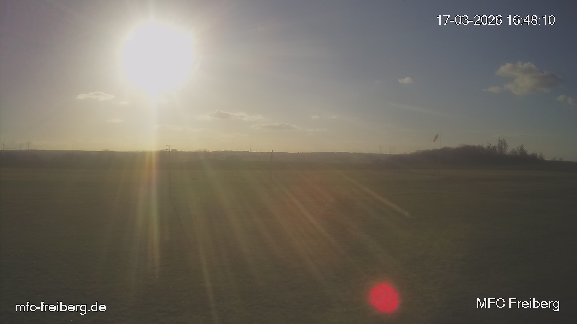 Webcam vom Flugplatz Weissenborn Modellflugsportverein Freiberg