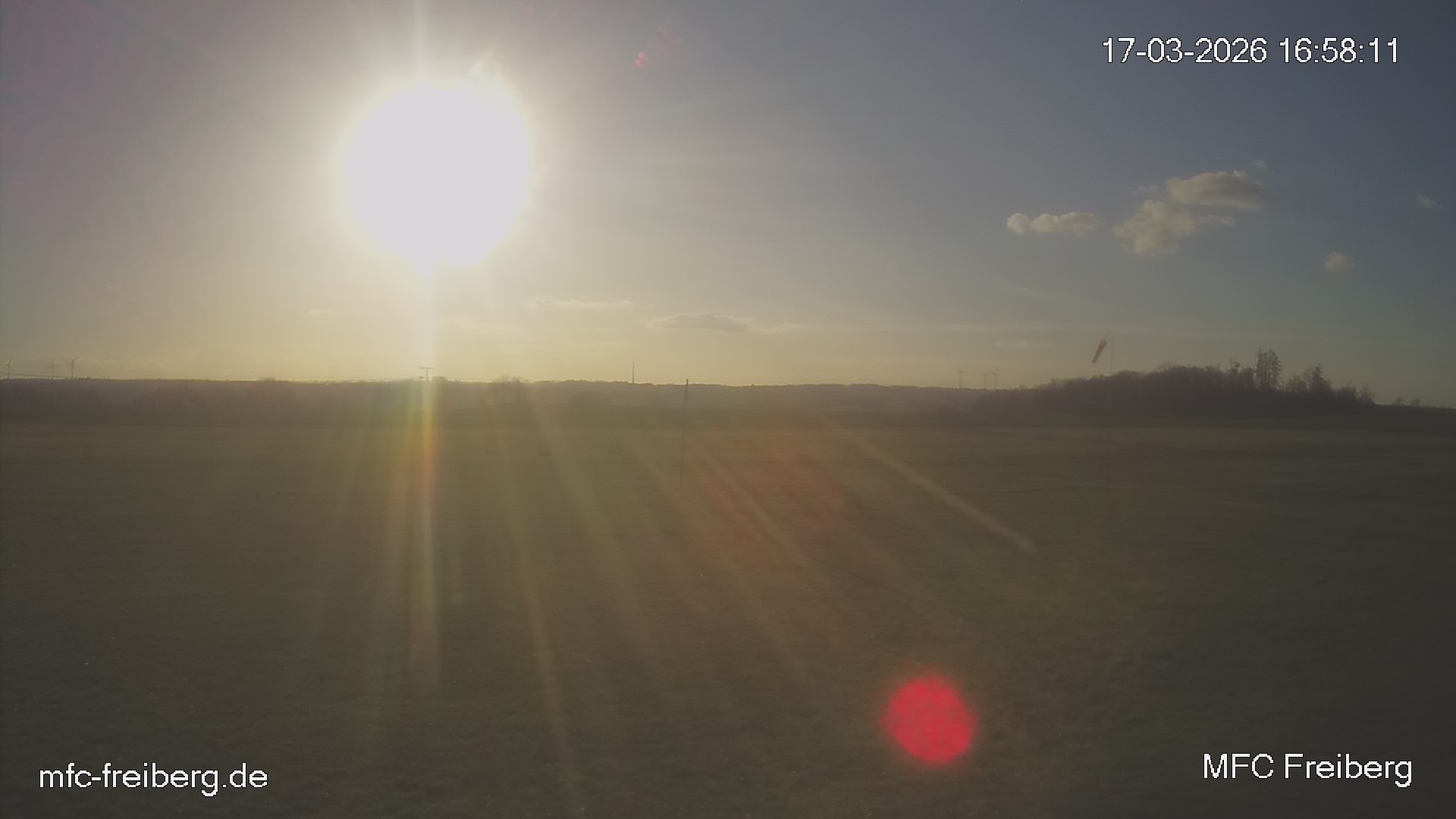 Webcam vom Flugplatz Weissenborn Modellflugsportverein Freiberg