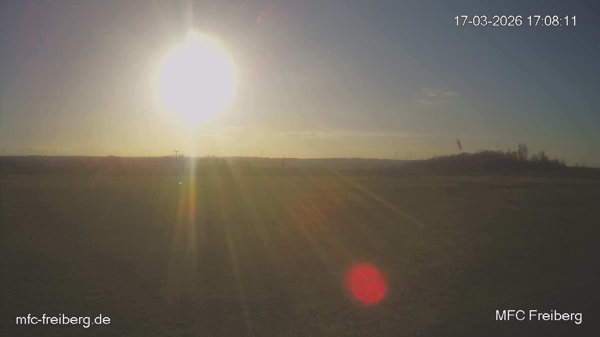 Webcam vom Flugplatz Weissenborn Modellflugsportverein Freiberg