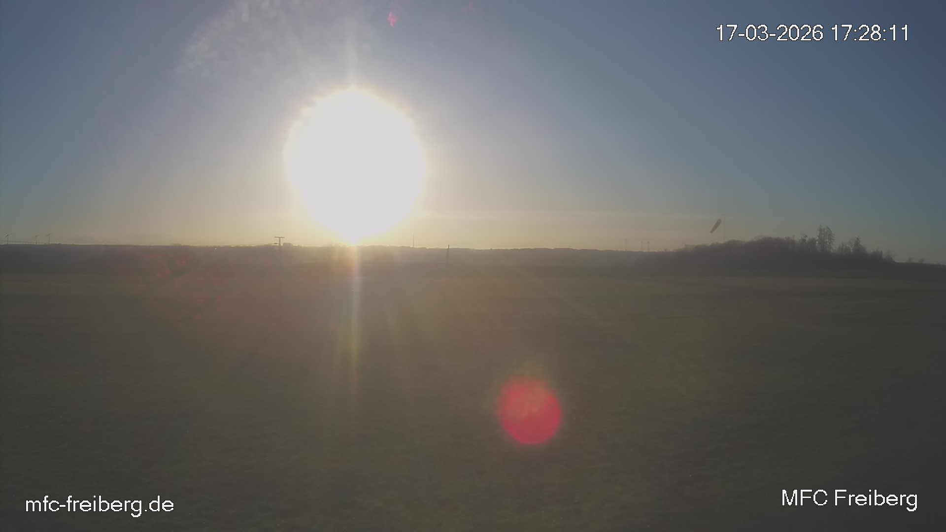 Webcam vom Flugplatz Weissenborn Modellflugsportverein Freiberg