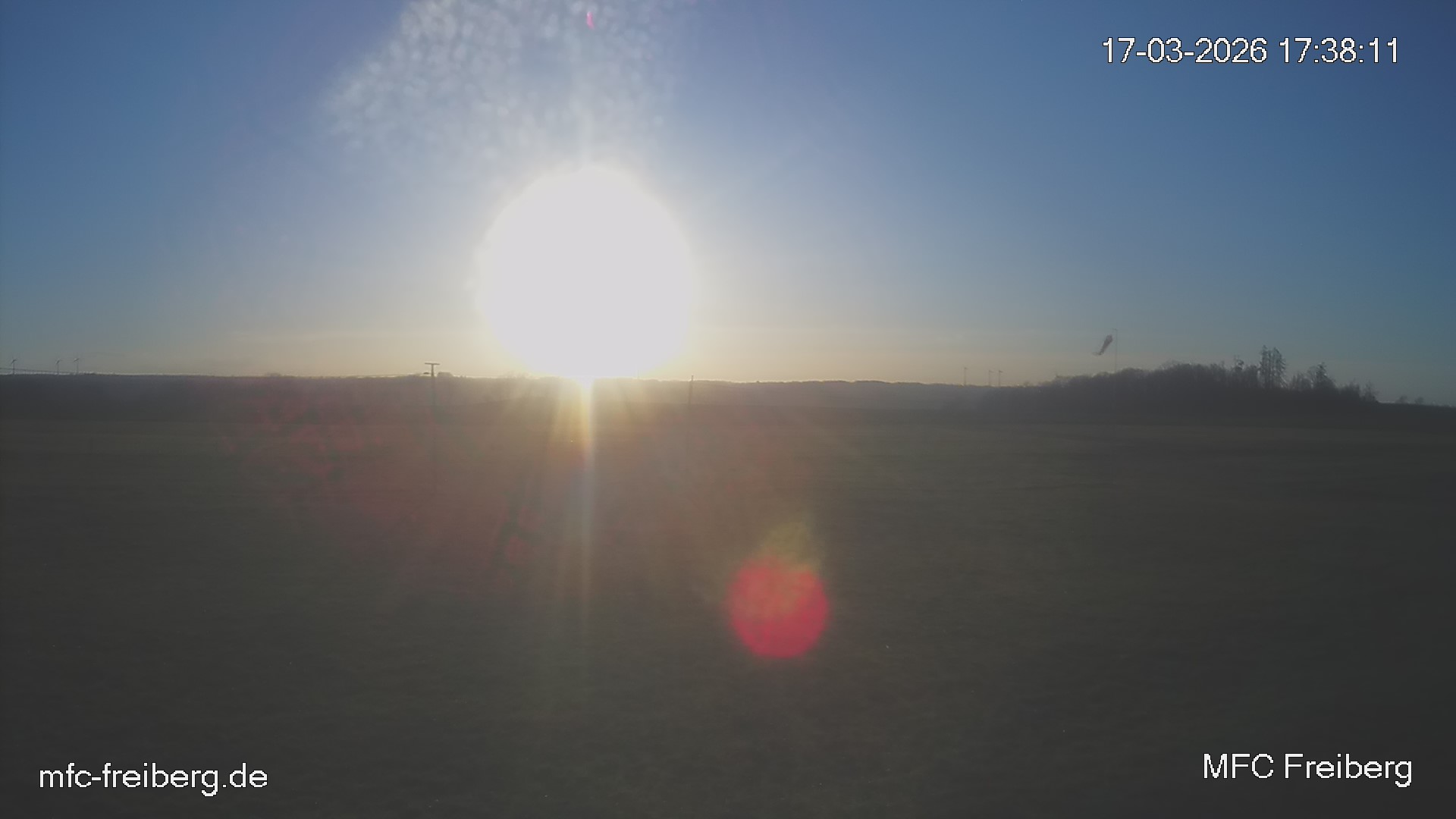 Webcam vom Flugplatz Weissenborn Modellflugsportverein Freiberg