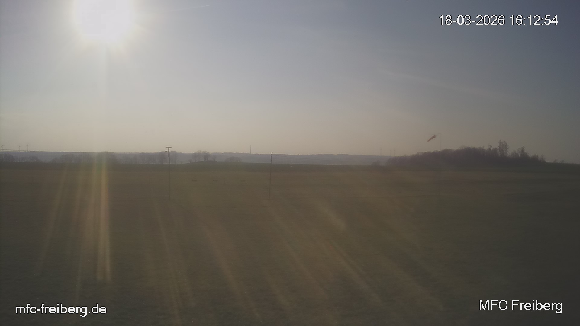Webcam vom Flugplatz Weissenborn Modellflugsportverein Freiberg