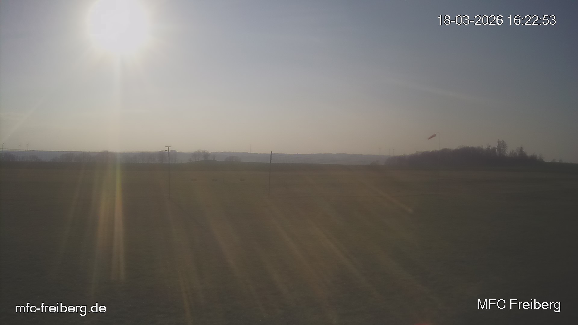 Webcam vom Flugplatz Weissenborn Modellflugsportverein Freiberg