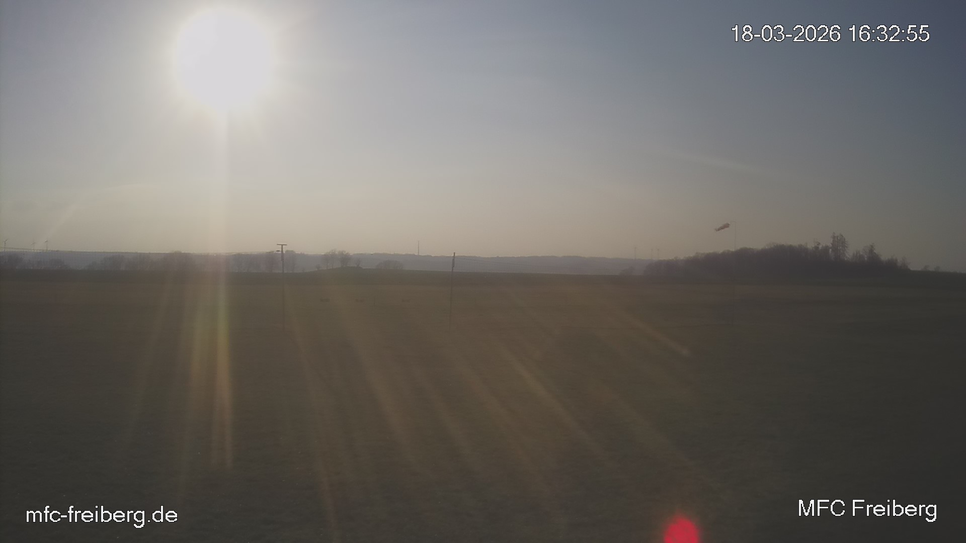 Webcam vom Flugplatz Weissenborn Modellflugsportverein Freiberg
