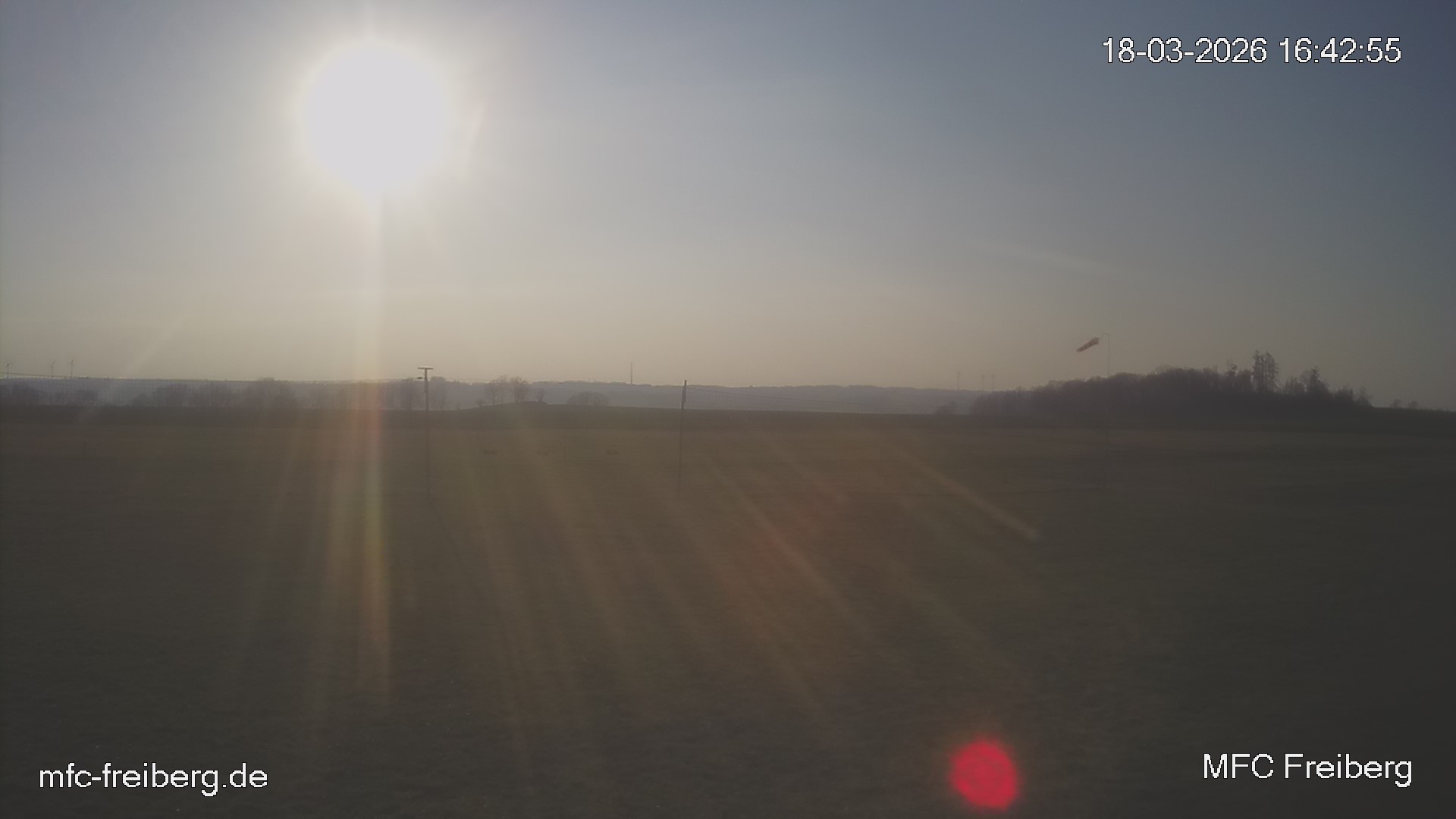 Webcam vom Flugplatz Weissenborn Modellflugsportverein Freiberg
