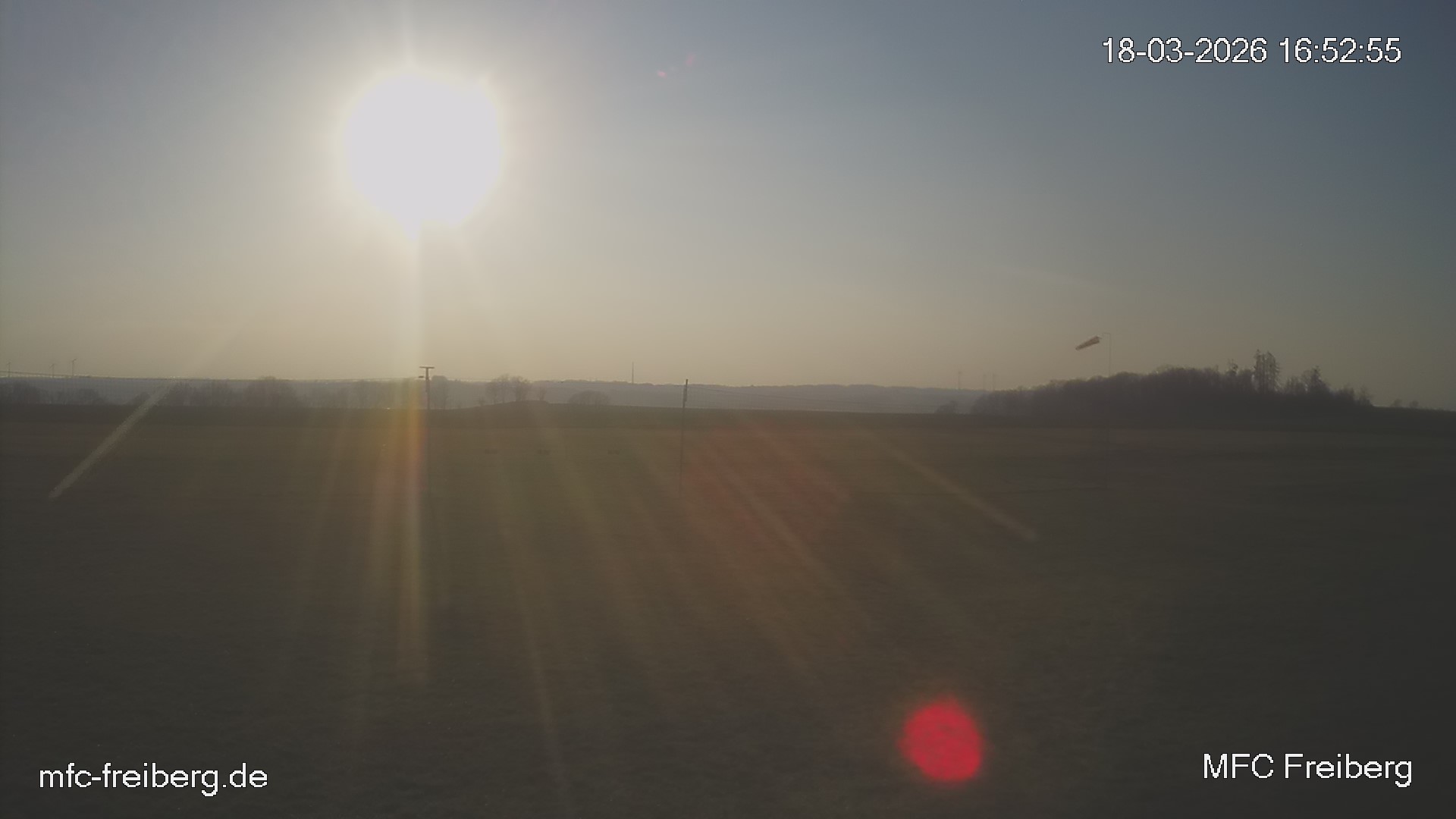 Webcam vom Flugplatz Weissenborn Modellflugsportverein Freiberg